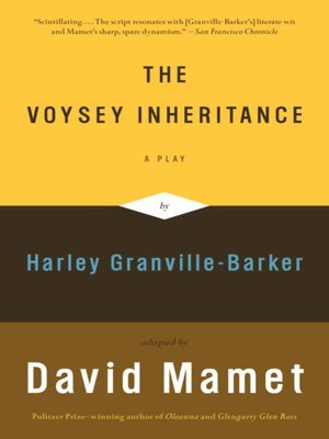 The Voysey Inheritance - ebook